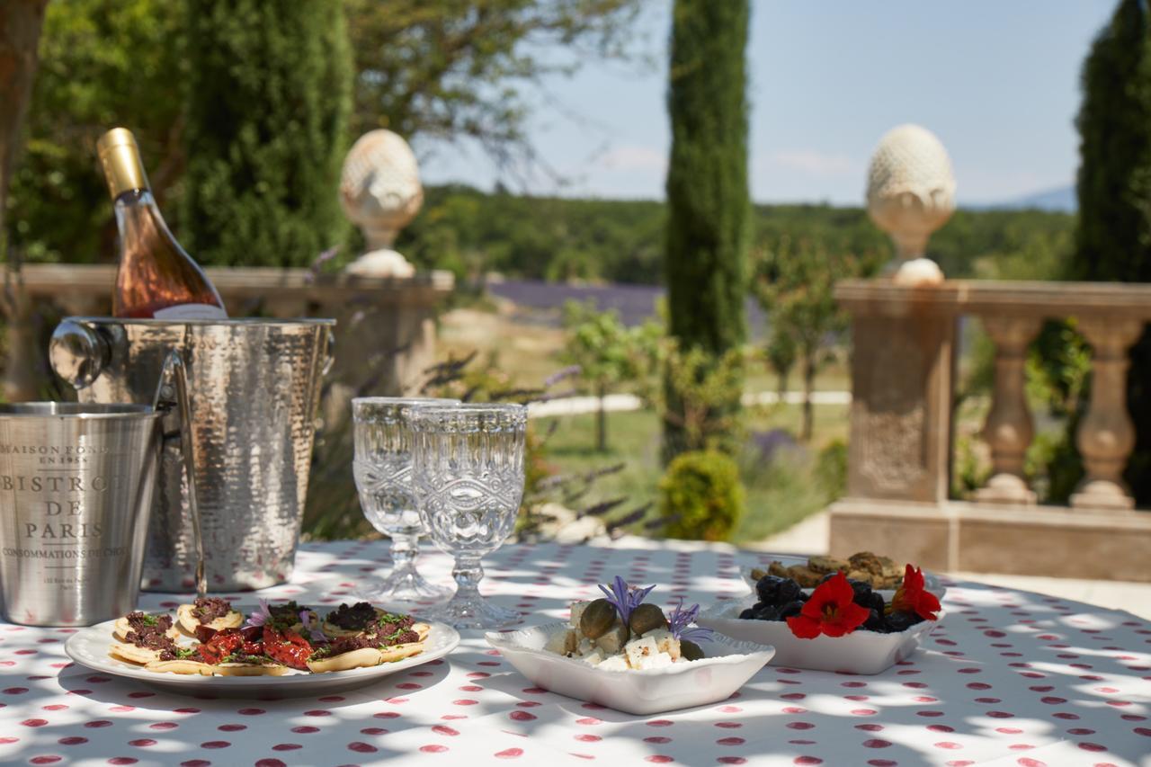 Montjoyer Le Pre De L'Aube Bed & Breakfast エクステリア 写真