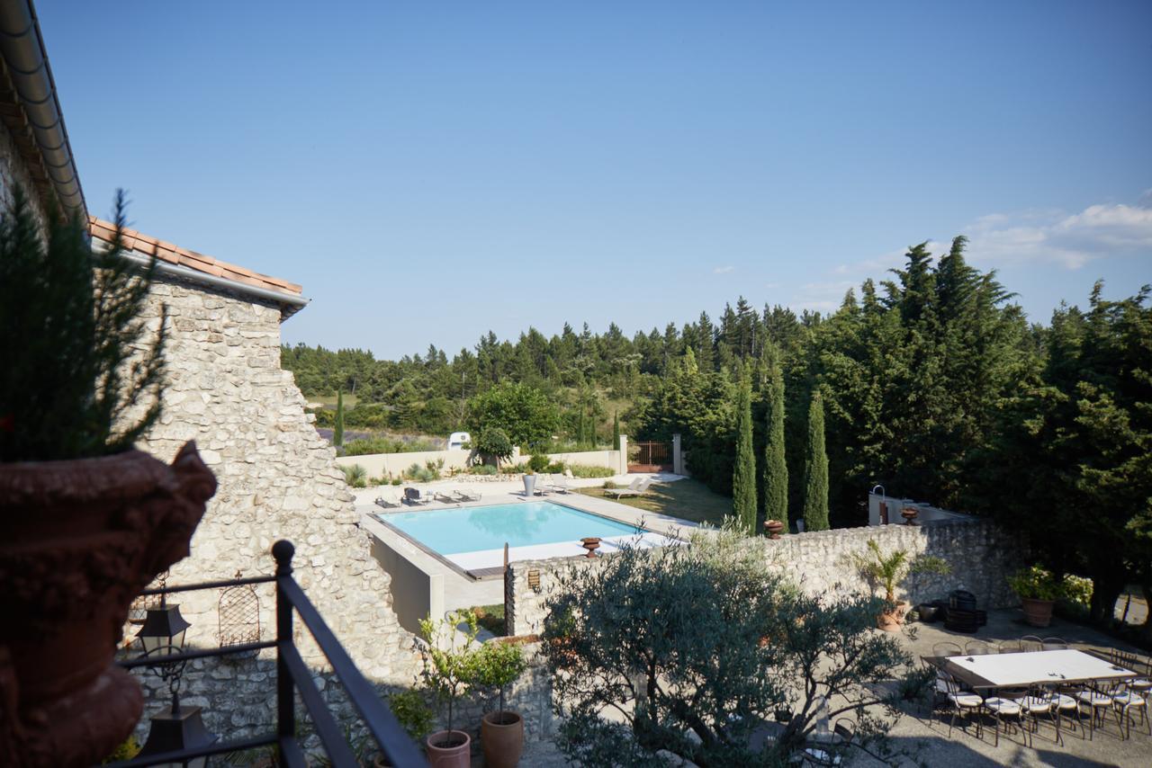Montjoyer Le Pre De L'Aube Bed & Breakfast エクステリア 写真