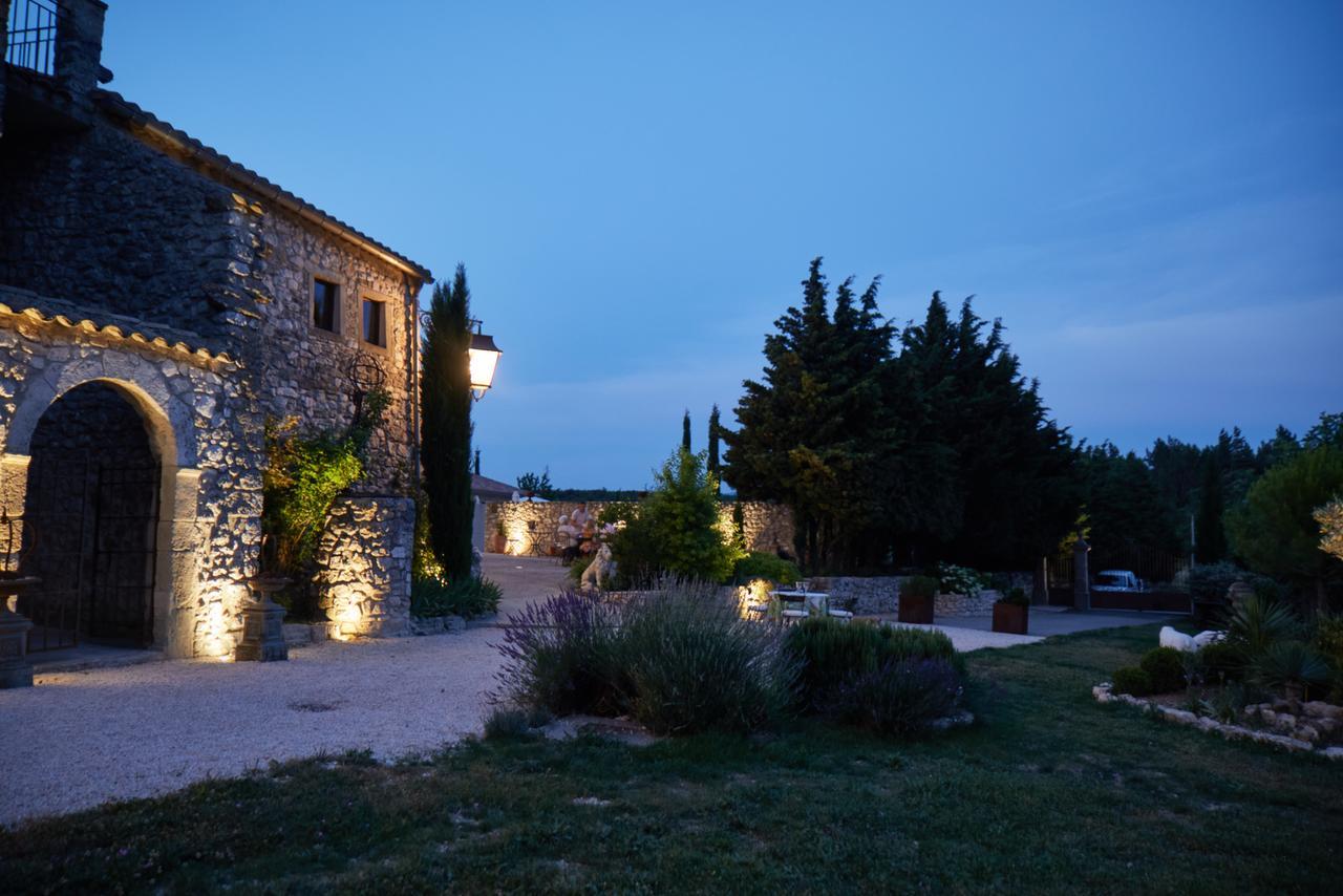 Montjoyer Le Pre De L'Aube Bed & Breakfast エクステリア 写真