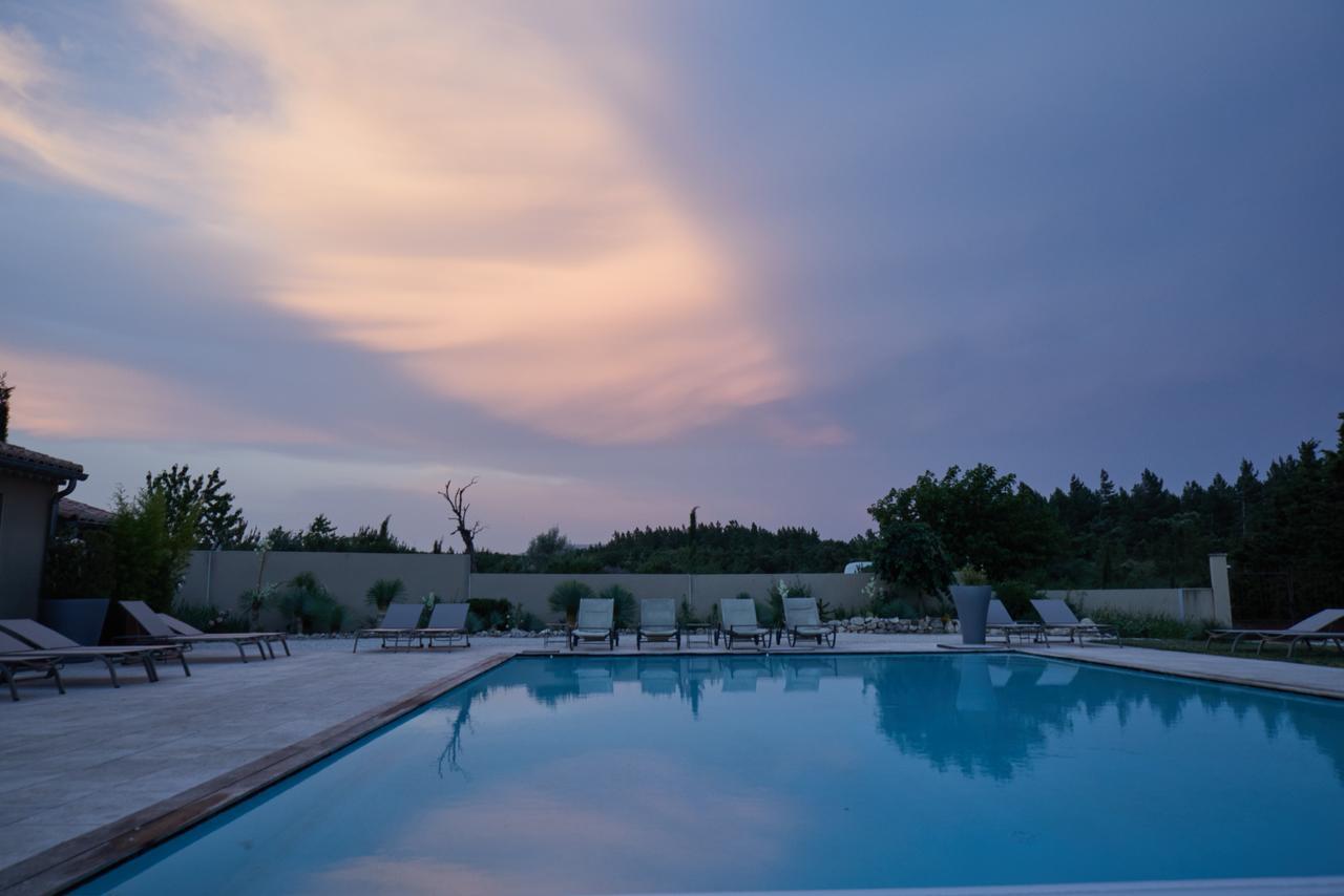 Montjoyer Le Pre De L'Aube Bed & Breakfast エクステリア 写真
