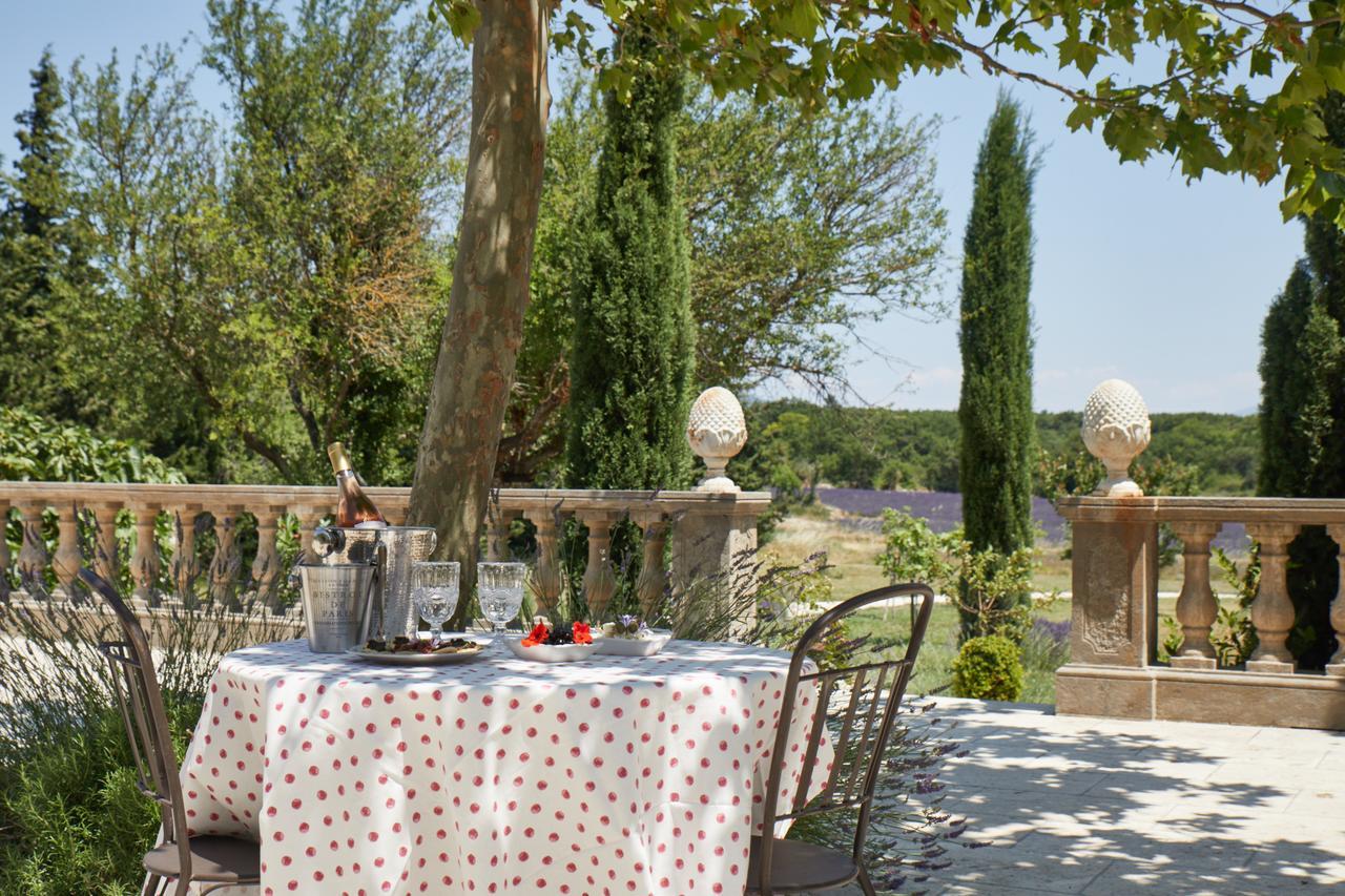 Montjoyer Le Pre De L'Aube Bed & Breakfast エクステリア 写真