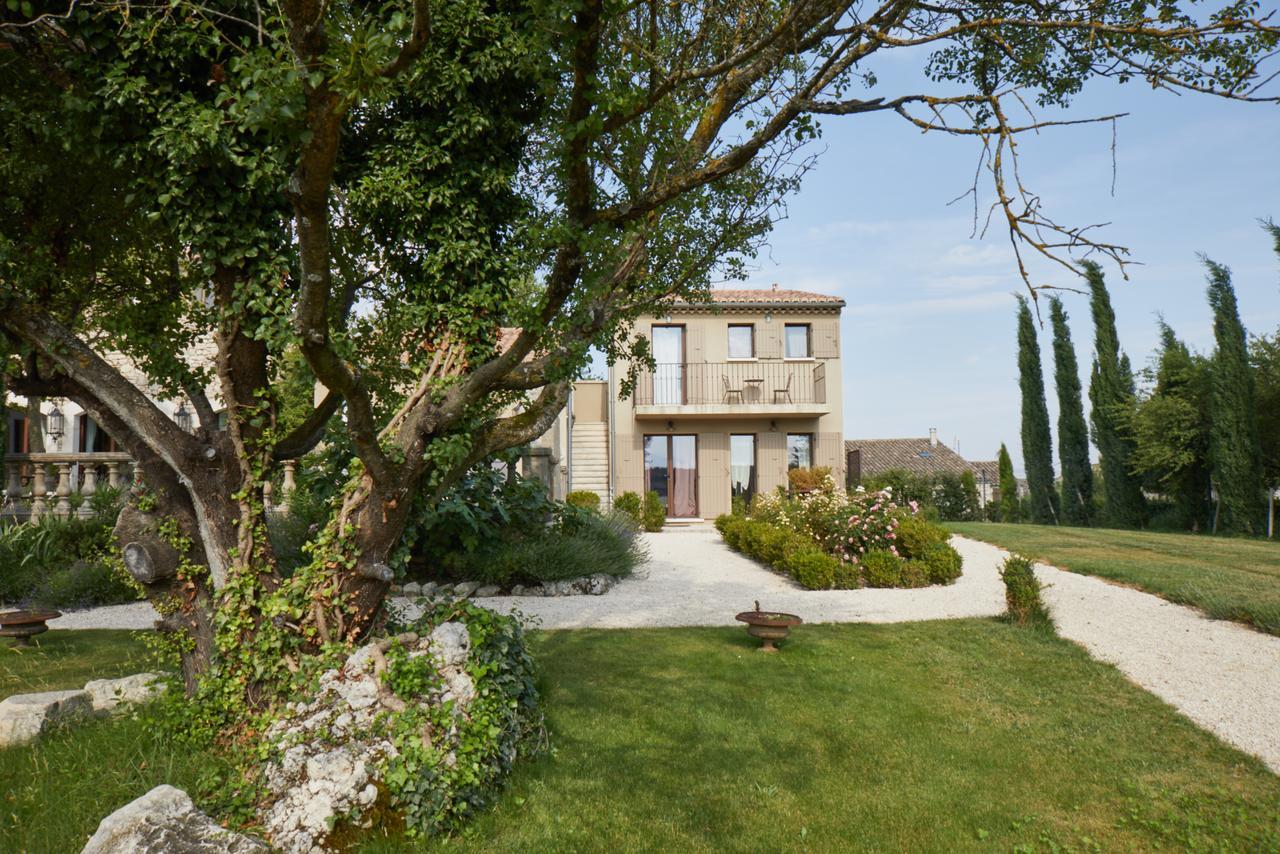 Montjoyer Le Pre De L'Aube Bed & Breakfast エクステリア 写真