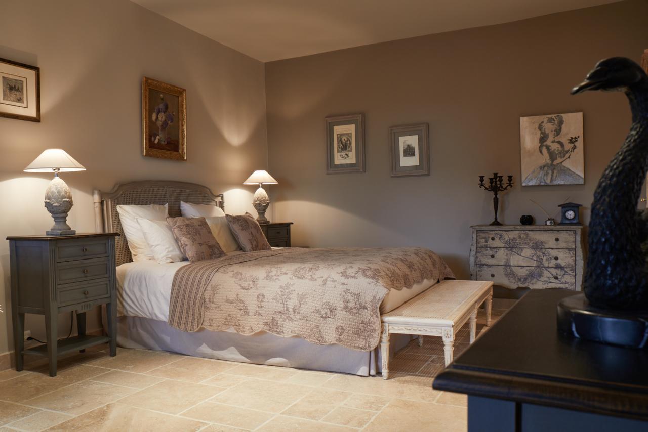 Montjoyer Le Pre De L'Aube Bed & Breakfast エクステリア 写真