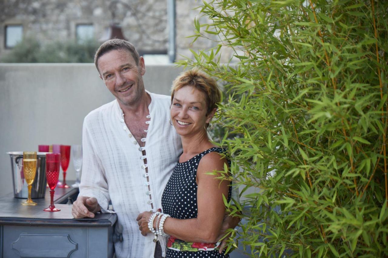 Montjoyer Le Pre De L'Aube Bed & Breakfast エクステリア 写真