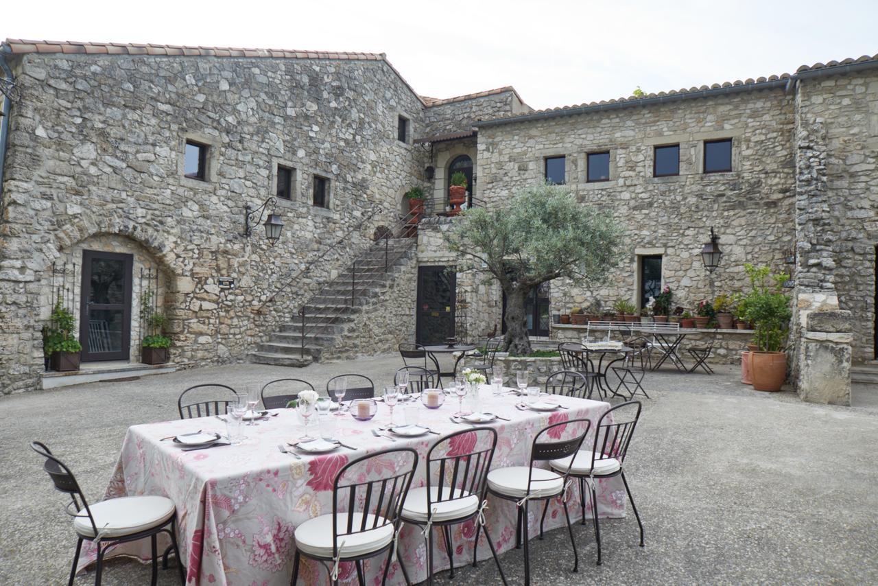 Montjoyer Le Pre De L'Aube Bed & Breakfast エクステリア 写真