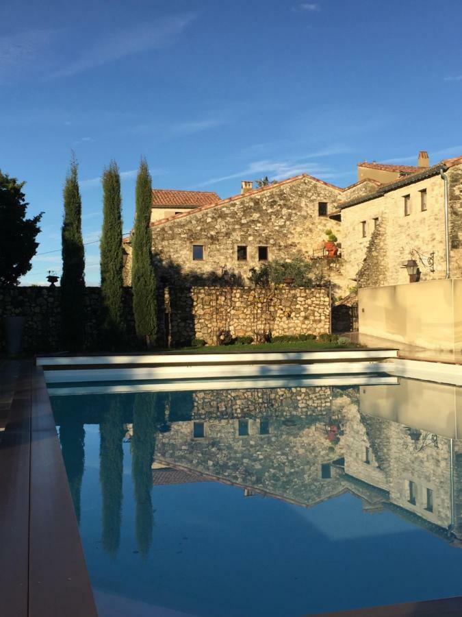 Montjoyer Le Pre De L'Aube Bed & Breakfast エクステリア 写真