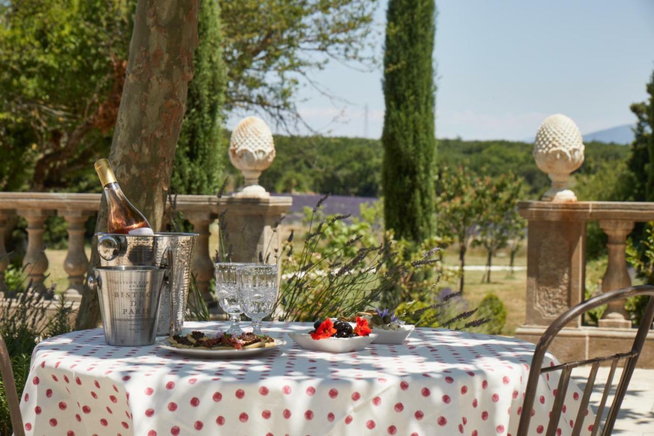 Montjoyer Le Pre De L'Aube Bed & Breakfast エクステリア 写真