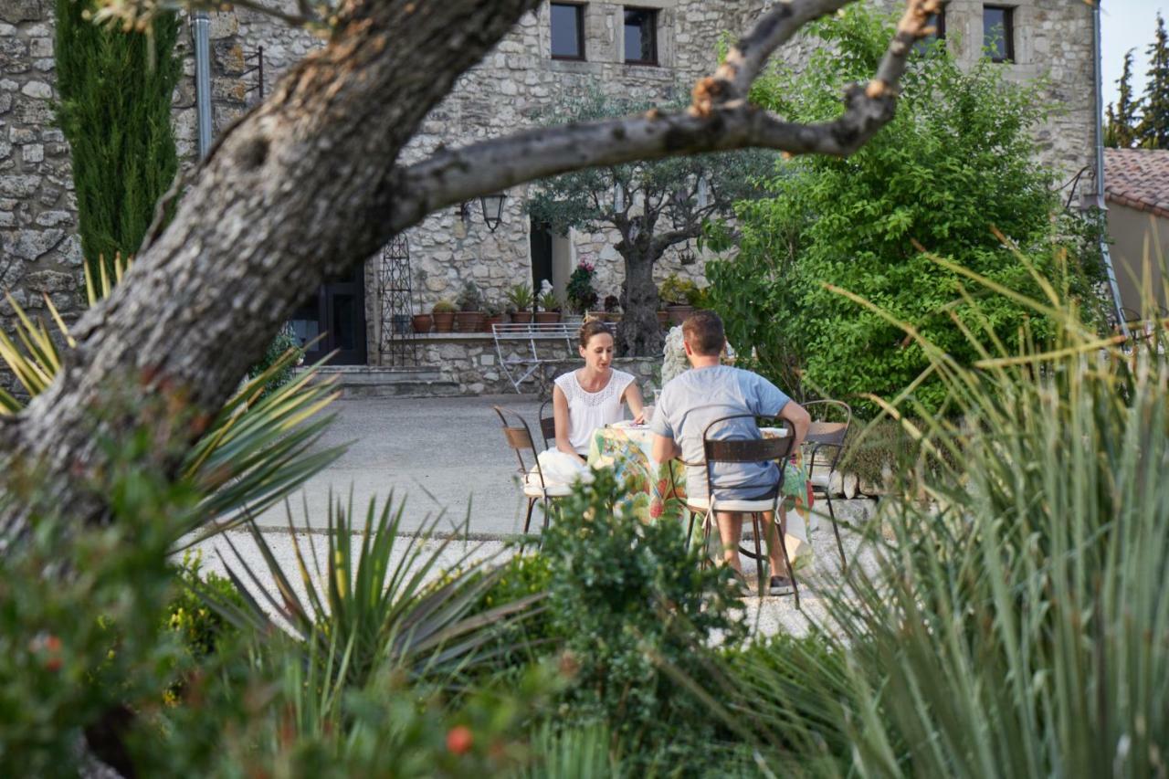 Montjoyer Le Pre De L'Aube Bed & Breakfast エクステリア 写真