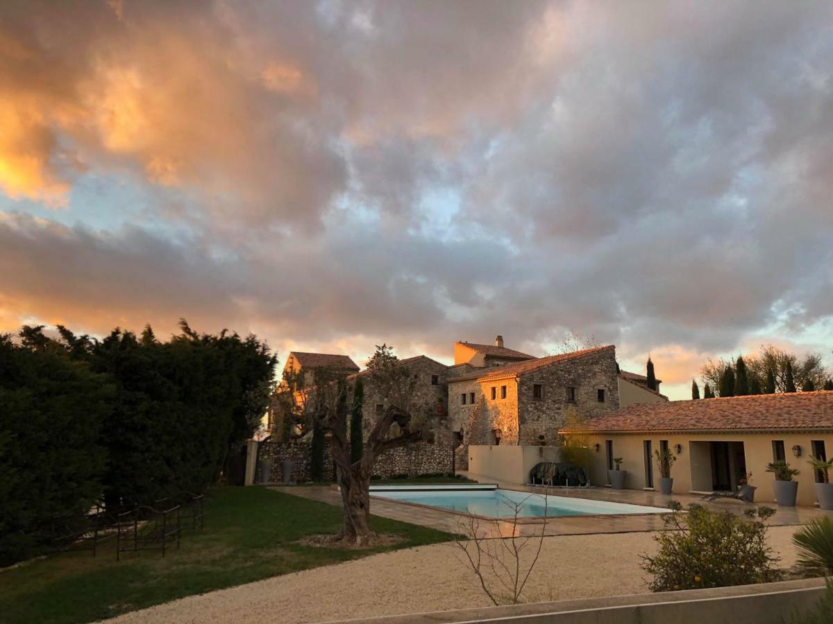 Montjoyer Le Pre De L'Aube Bed & Breakfast エクステリア 写真