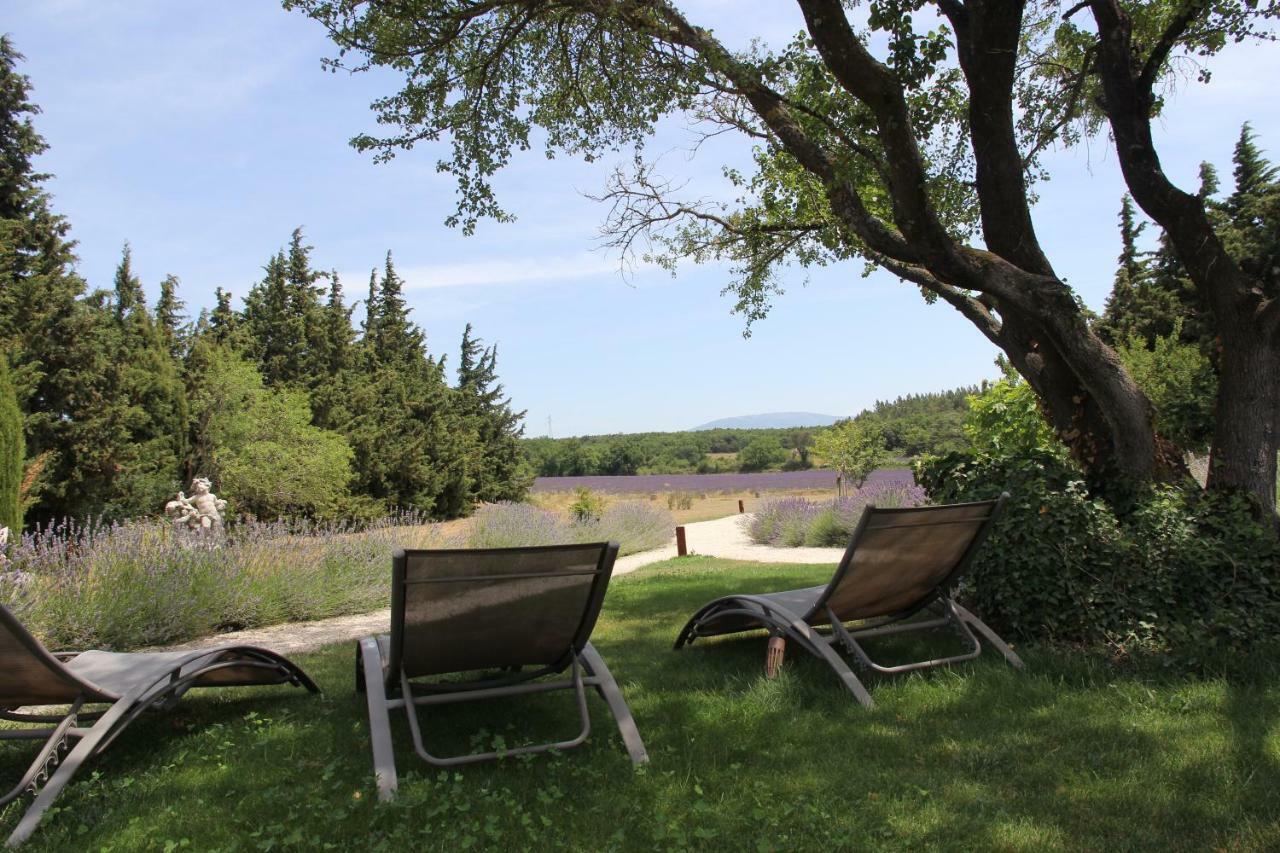 Montjoyer Le Pre De L'Aube Bed & Breakfast エクステリア 写真