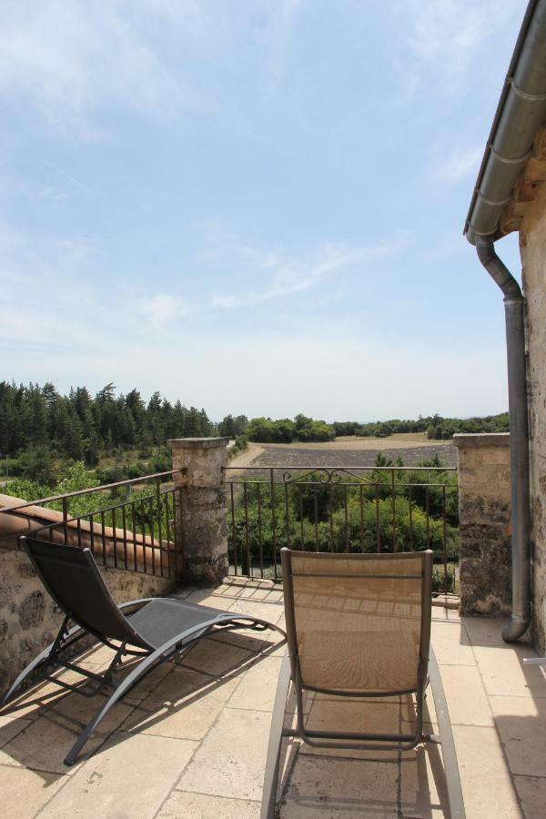 Montjoyer Le Pre De L'Aube Bed & Breakfast エクステリア 写真
