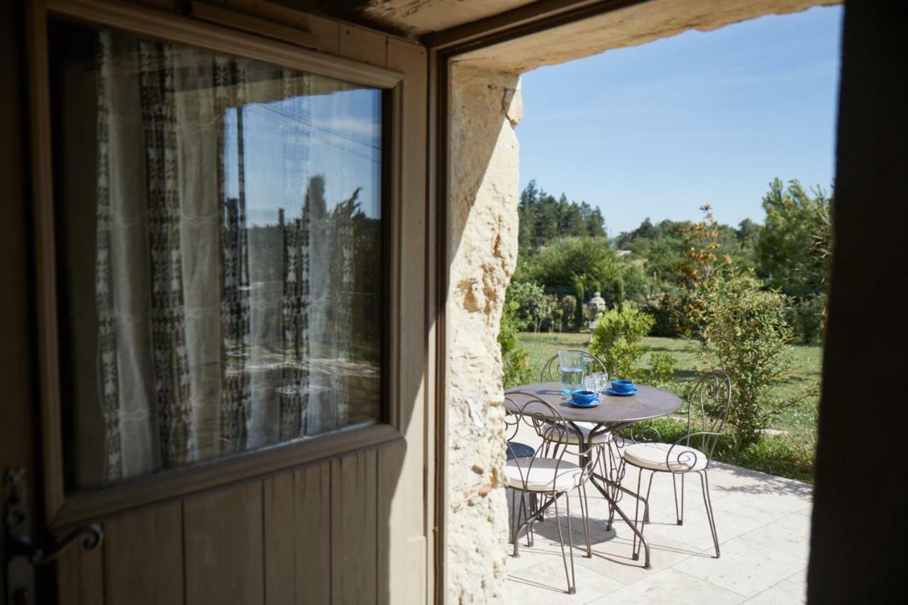 Montjoyer Le Pre De L'Aube Bed & Breakfast エクステリア 写真