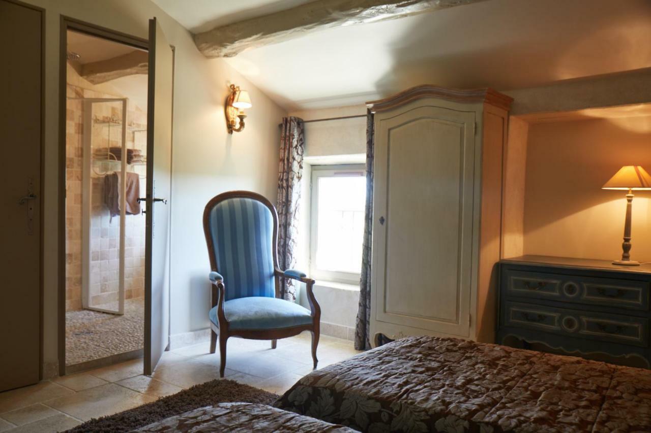 Montjoyer Le Pre De L'Aube Bed & Breakfast エクステリア 写真