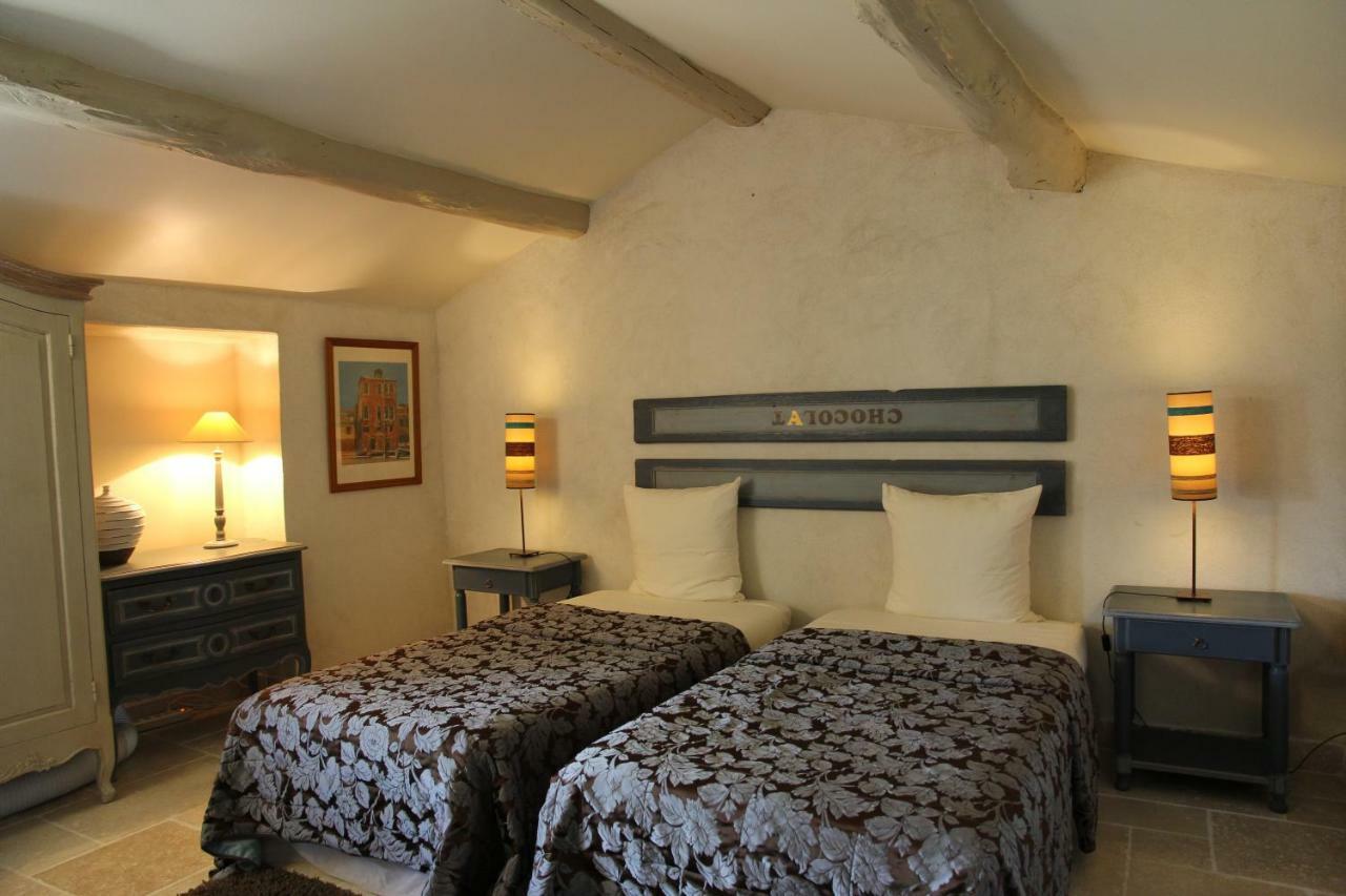Montjoyer Le Pre De L'Aube Bed & Breakfast エクステリア 写真