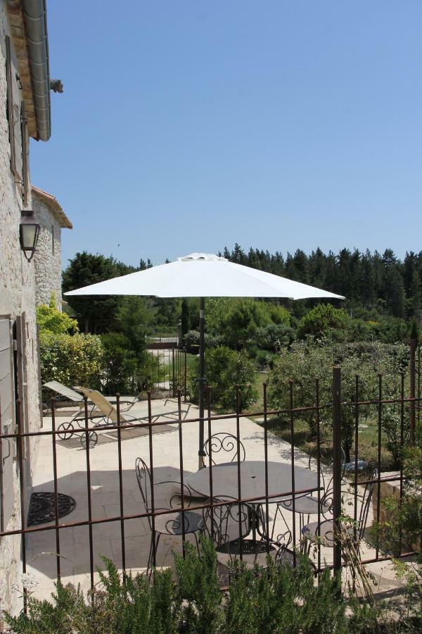 Montjoyer Le Pre De L'Aube Bed & Breakfast エクステリア 写真