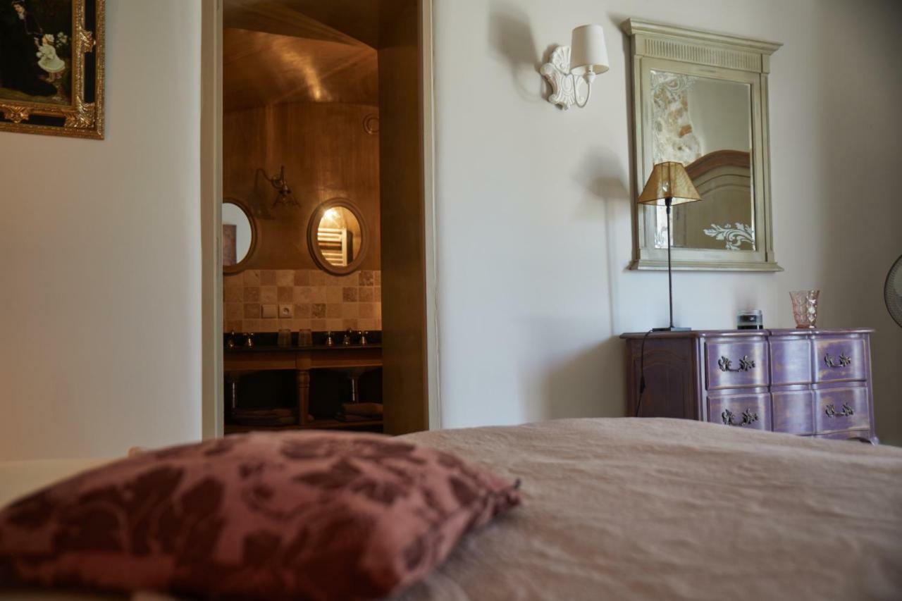 Montjoyer Le Pre De L'Aube Bed & Breakfast エクステリア 写真