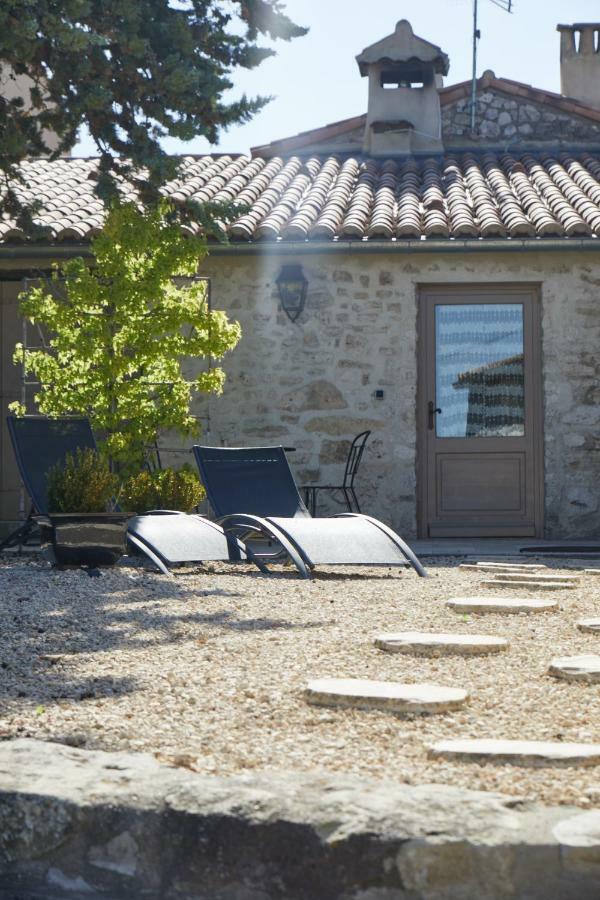 Montjoyer Le Pre De L'Aube Bed & Breakfast エクステリア 写真