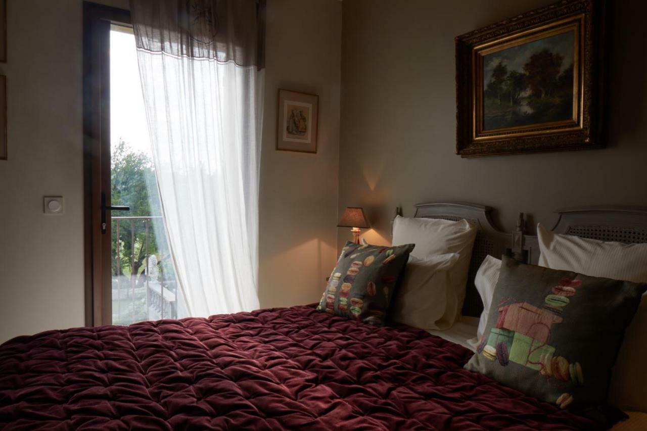 Montjoyer Le Pre De L'Aube Bed & Breakfast エクステリア 写真